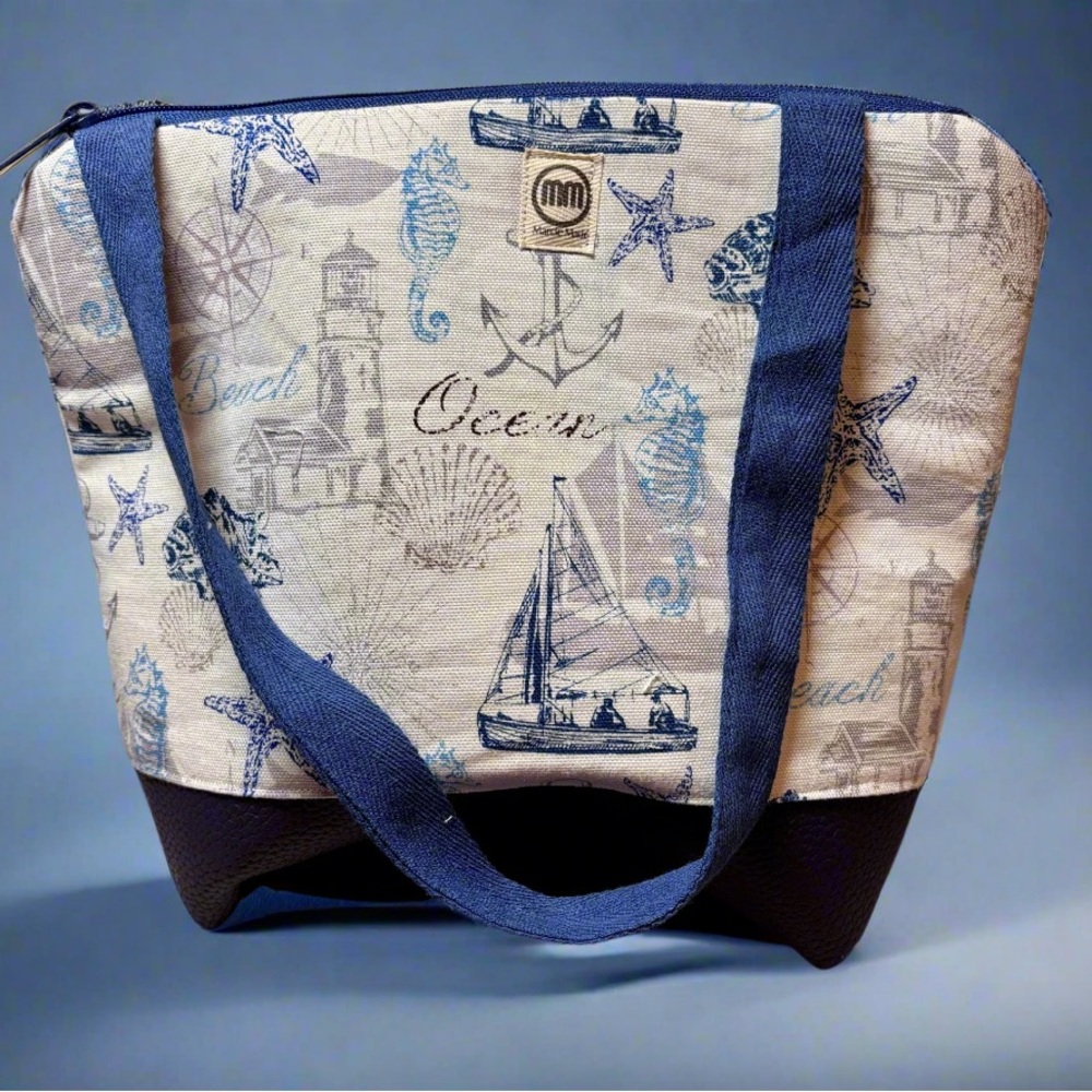 Nautical-Themed Bag